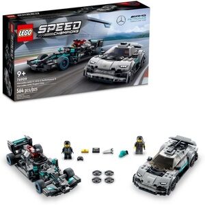 LEGO Speed Champions Mercedes-AMG 2
Toy Car Models Set 76909